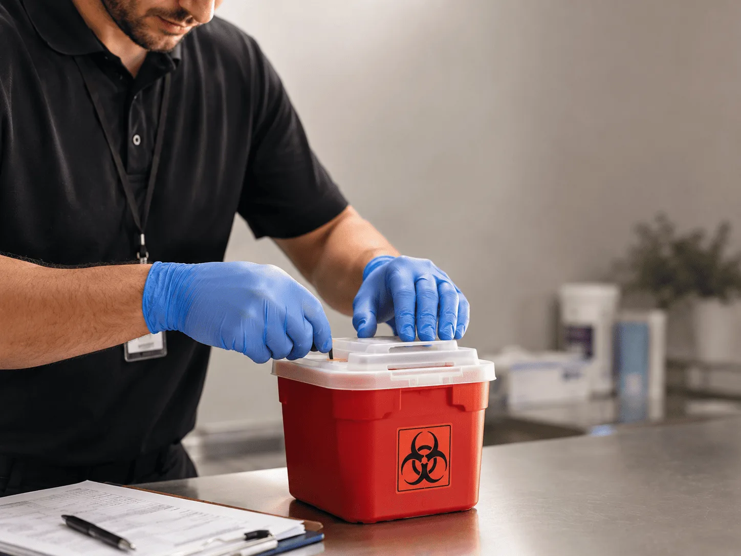 Why choose Sharps Waste Disposal in Water Valley, MS